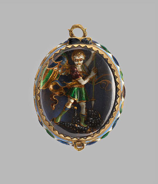 Locket by an unrecorded maker, The Metropolitan Museum of Art