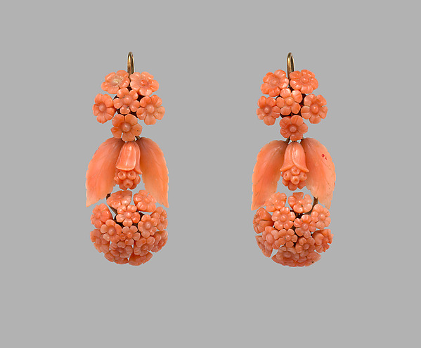 Earring (part of parure) by an unrecorded maker, The Metropolitan Museum of Art