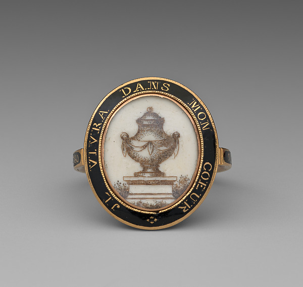 Mourning ring