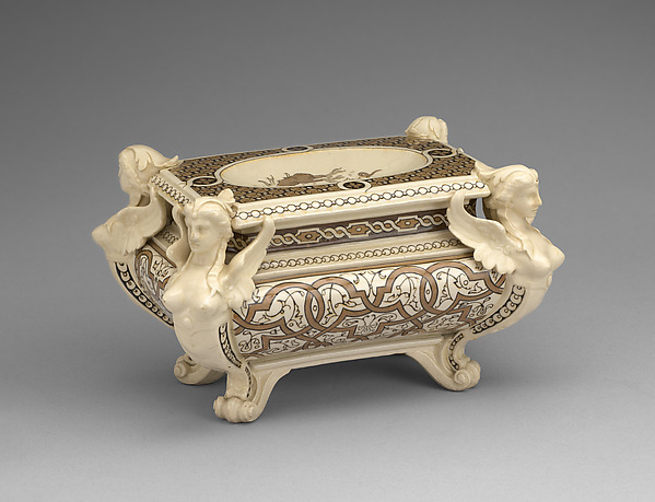 Henri II Ware salt