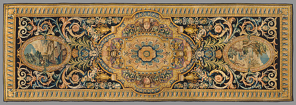 Grande Galerie carpet no. 73 (Landscapes)