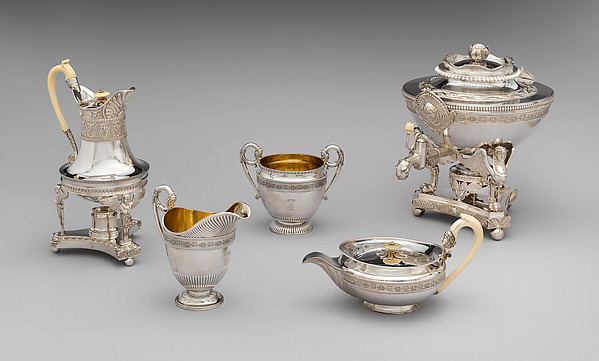 The Duke of Buckingham Tea and Coffee Service