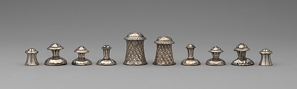 Chessmen (32) by an unrecorded maker, The Metropolitan Museum of Art