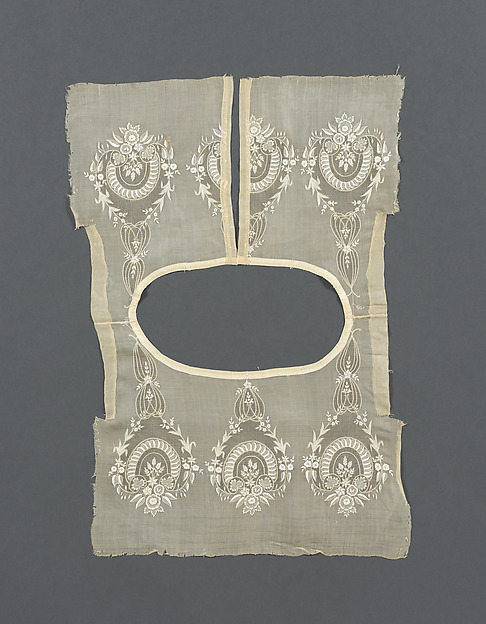 Waist and kerchief (four pieces)