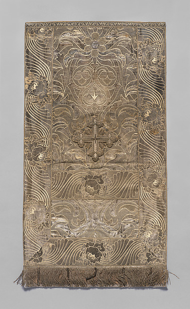 Nabedrennik (Russian Orthodox vestment) by an unrecorded maker, The Metropolitan Museum of Art