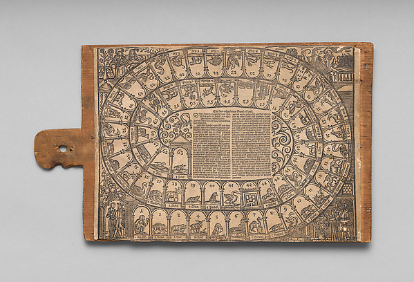 Gameboard by an unrecorded maker, The Metropolitan Museum of Art