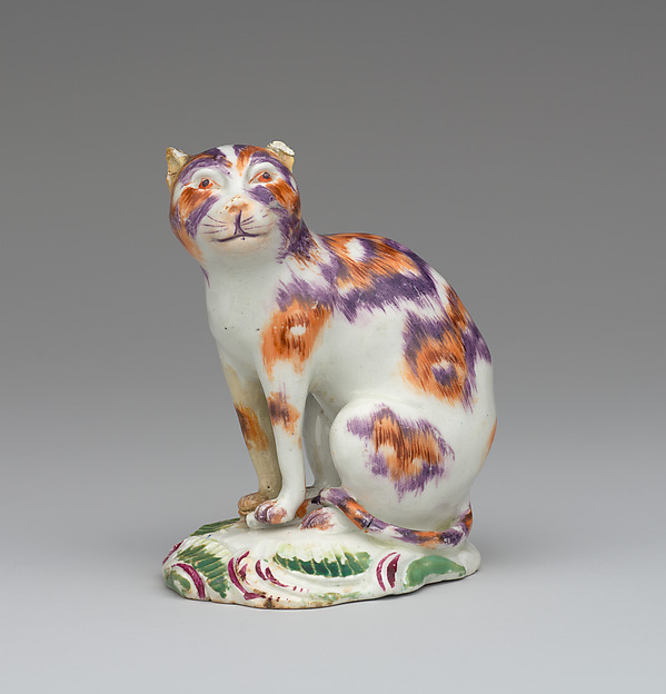 Seated cat