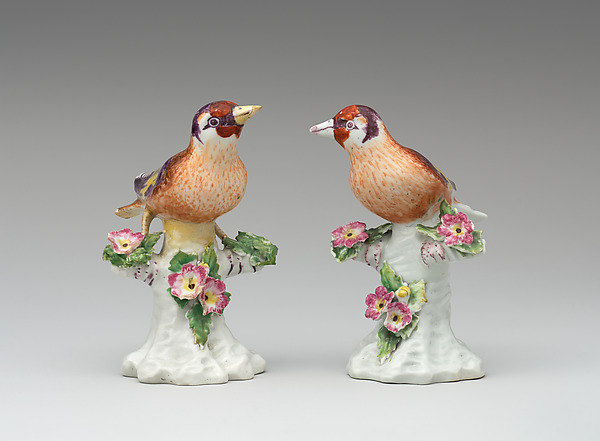 Pair of finches