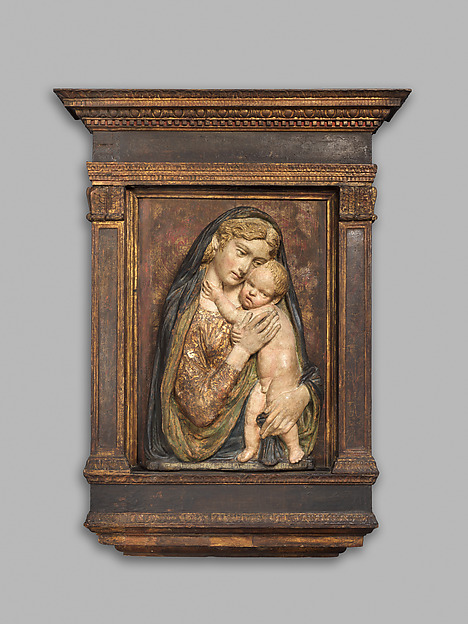 Madonna and Child by Donatello