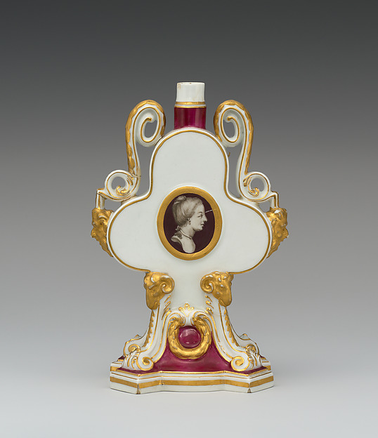 Toilet bottle (one of a pair)