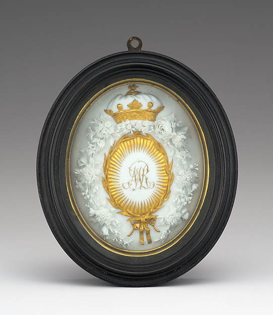 Floral plaque by Thomas Briand, The Metropolitan Museum of Art