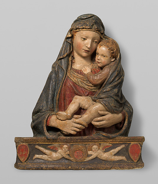 Madonna and Child by Lorenzo Ghiberti