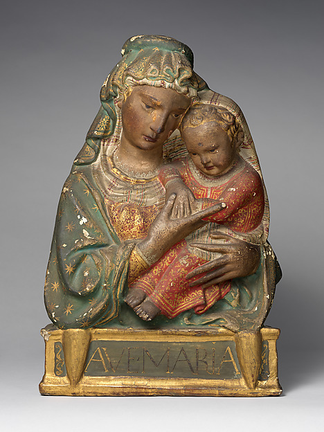 Madonna and Child by Lorenzo Ghiberti