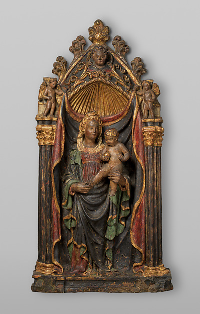 Madonna and Child by Master of the Pellegrini Chapel