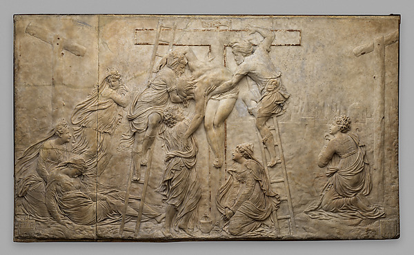 Descent from the Cross by Jean Goujon