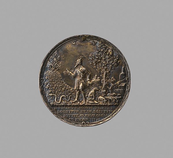 Moses and the Burning Bush and the Coming of the Three Kings by Hans Reinhart the Elder