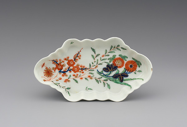 Spoon tray (part of a service) by Worcester factory, The Metropolitan Museum of Art