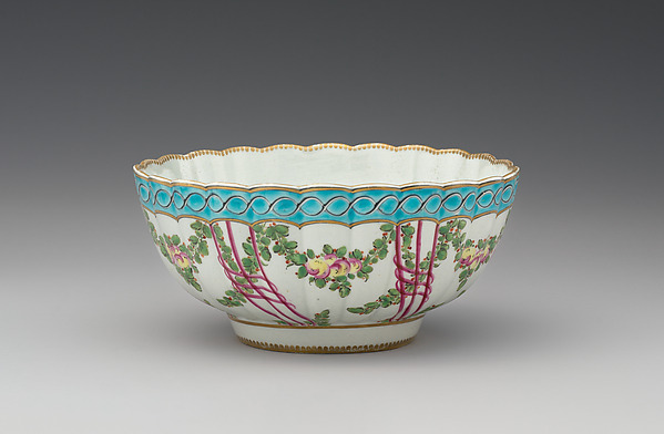Waste bowl (part of a service)