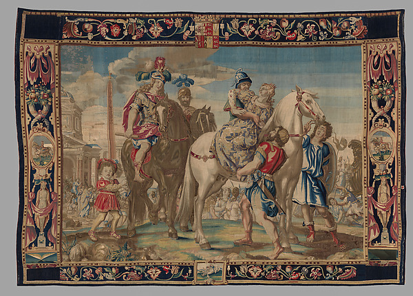 The Abduction of Cassandra by Ajax from a set of The Horses