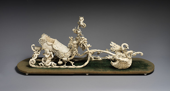 Franz Seitz, Model of King Ludwig II of Bavaria's Neo-Rococo Sleigh