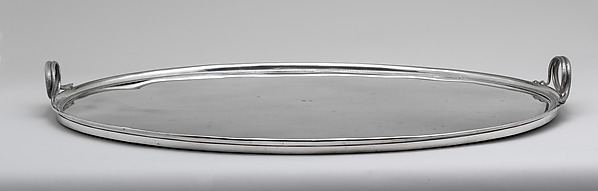 Tray (part of a service) by Marc Jacquart, The Metropolitan Museum of Art