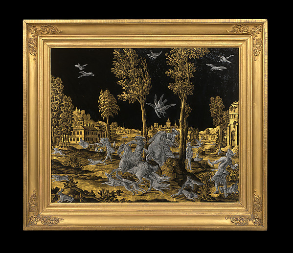 Hunting Scene