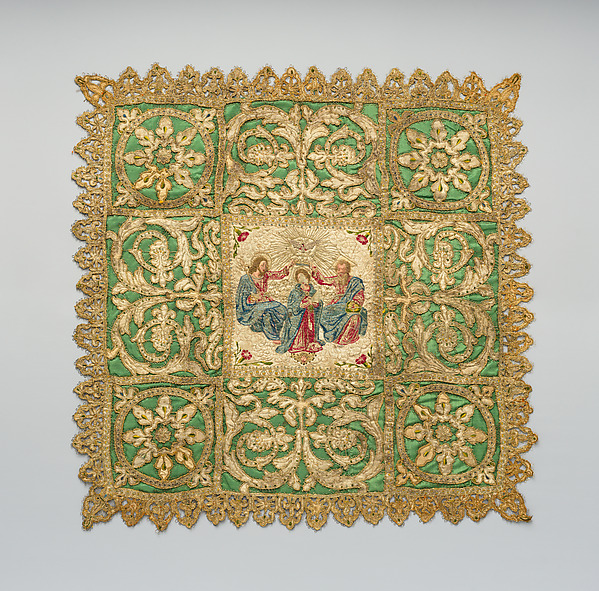 Chalice veil by Anonymous