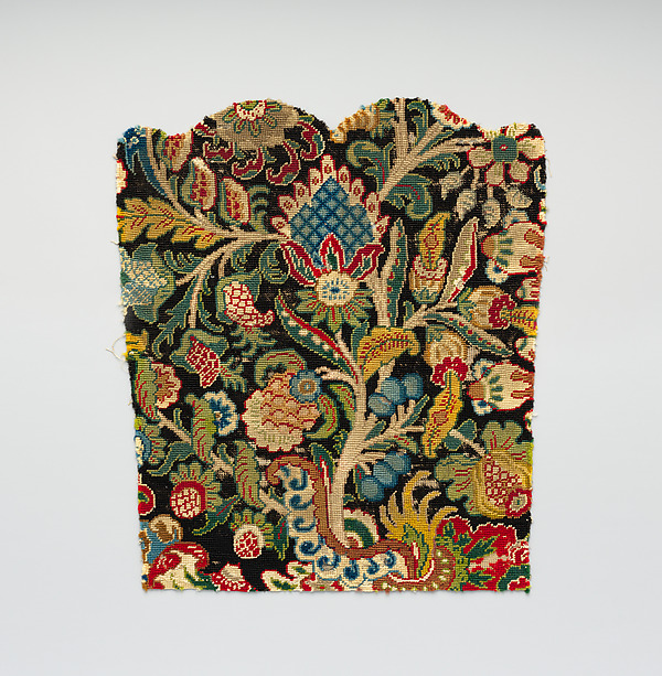 Chair back by an unrecorded maker, The Metropolitan Museum of Art