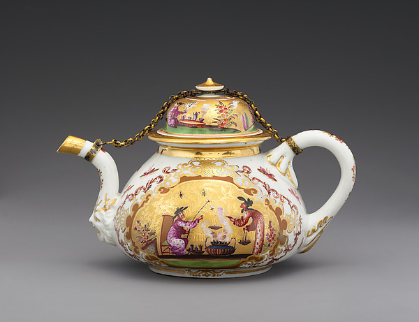 Teapot (part of a service)