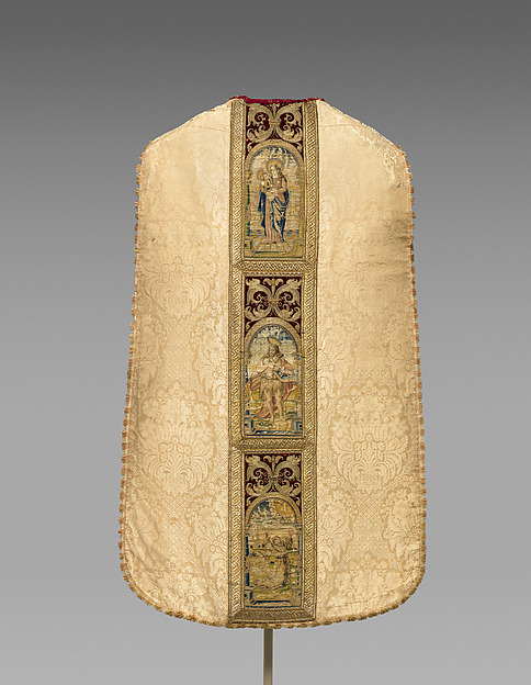 Chasuble by an unrecorded maker, The Metropolitan Museum of Art