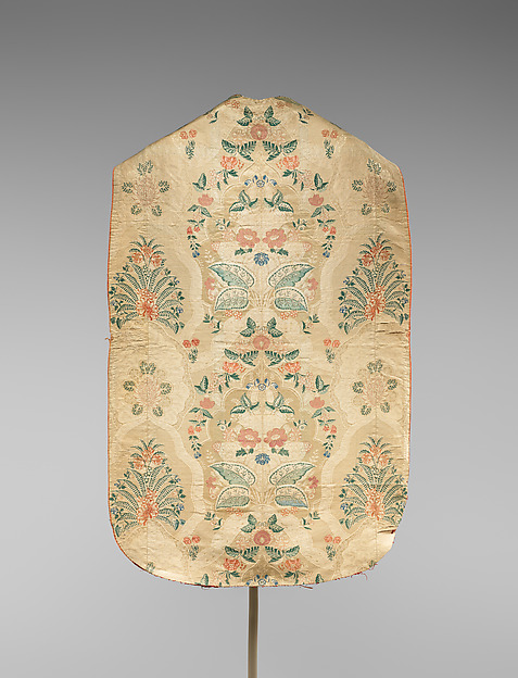 Chasuble by an unrecorded maker, The Metropolitan Museum of Art