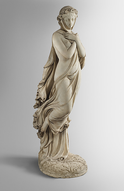 The Veiled Woman by Rafaello Monti