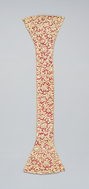 Maniple by an unrecorded maker, The Metropolitan Museum of Art
