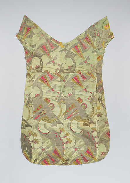 Chasuble back by an unrecorded maker, The Metropolitan Museum of Art