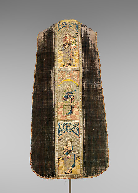 Chasuble back by an unrecorded maker, The Metropolitan Museum of Art