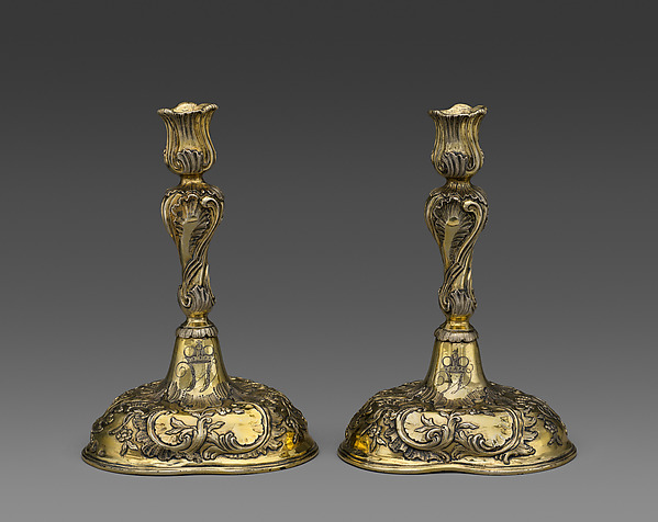 Candlestick (one of a pair)
