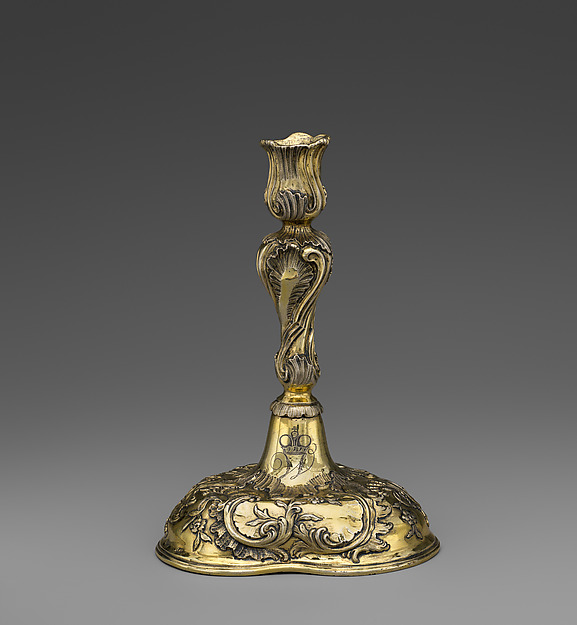 Candlestick (one of a pair)
