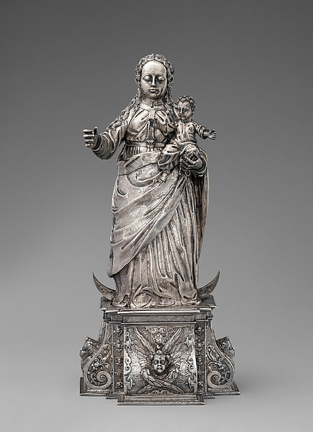 Virgin and Child by an unrecorded maker, The Metropolitan Museum of Art