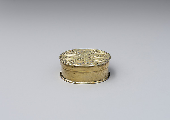 Miniature box with cover by an unrecorded maker, The Metropolitan Museum of Art