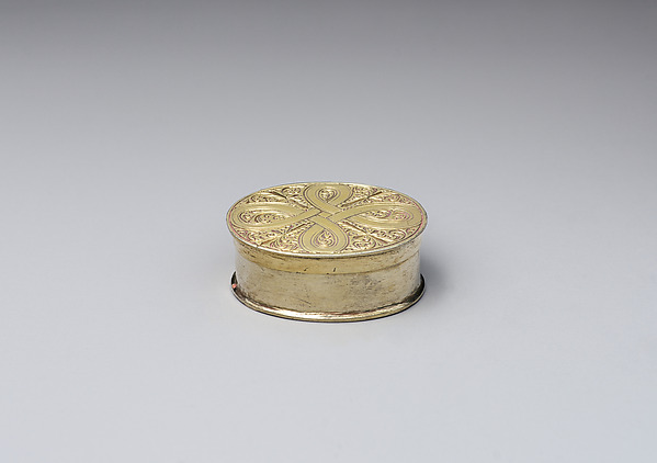 Box with cover by an unrecorded maker, The Metropolitan Museum of Art