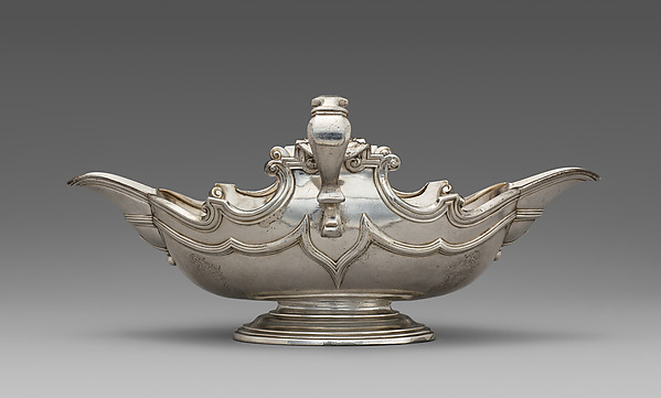 Sauceboat (one of a pair)