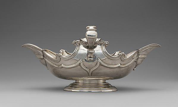 Sauceboat (one of a pair)