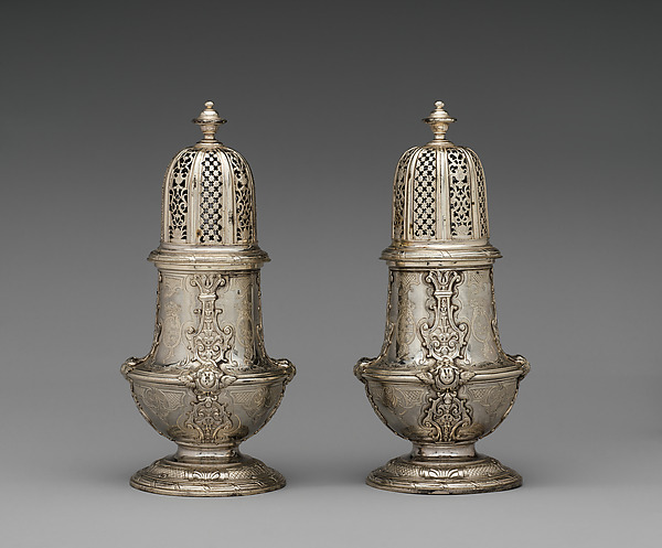 Pair of casters by Paul de Lamerie, The Metropolitan Museum of Art