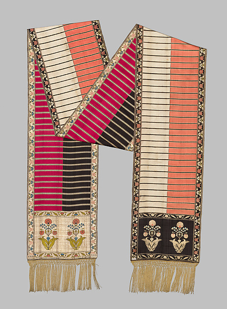 Sash by Leo Madjarski, The Metropolitan Museum of Art