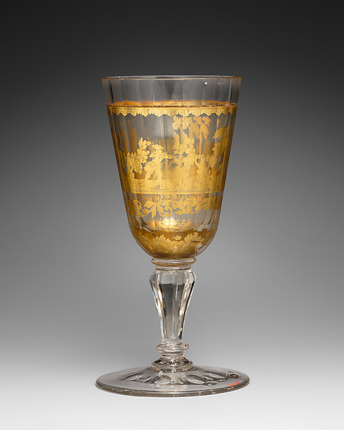 Standing cup with hunting scene by an unrecorded maker, The Metropolitan Museum of Art