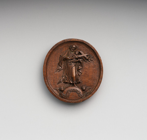 Saint Joseph with Christ Child and Cross by an unrecorded maker, The Metropolitan Museum of Art