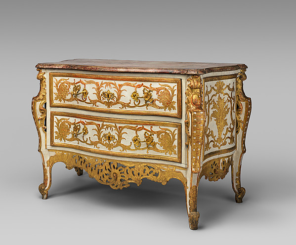 Commode by an unrecorded maker, The Metropolitan Museum of Art