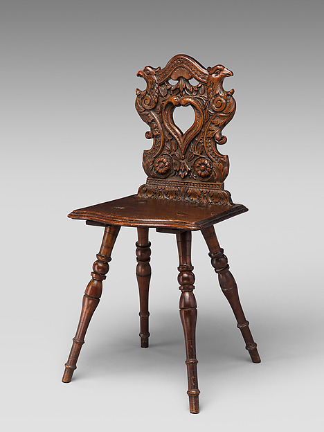 Sgabello by an unrecorded maker, The Metropolitan Museum of Art