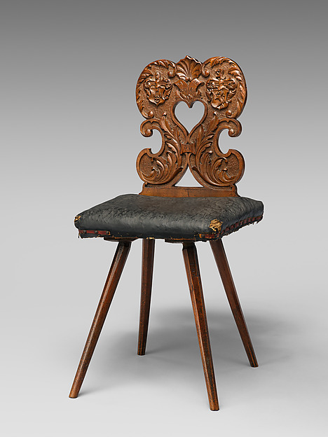 Chair (one of a pair)