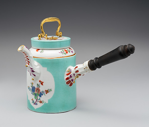 Chocolate pot by Meissen Manufactory, The Metropolitan Museum of Art